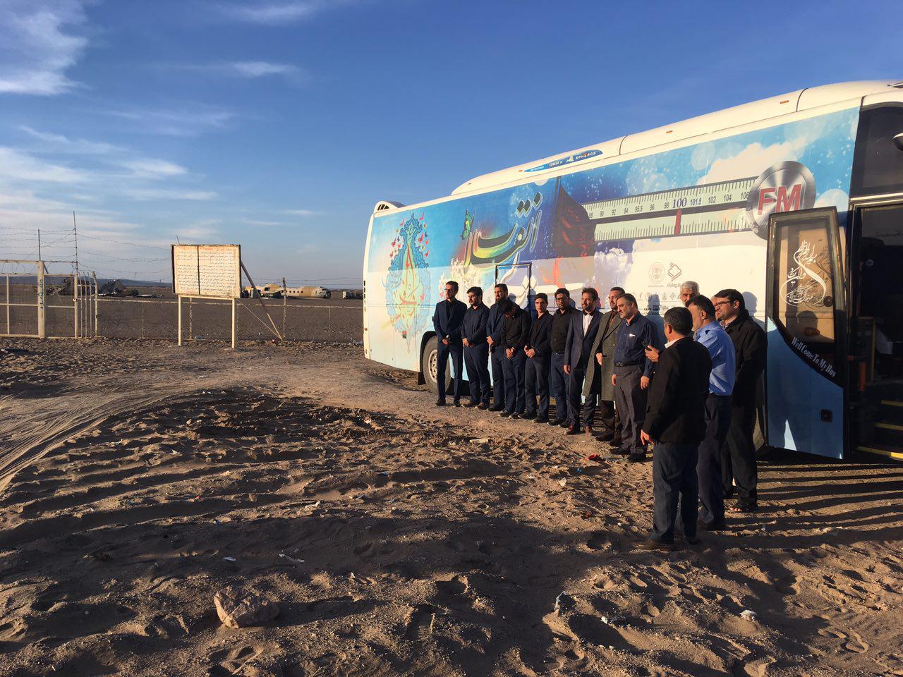 حضور کاروان قرآنی در صحرای طبس/ اجرای محفل باشکوه در امامزاده حسین بن موسی الکاظم(ع)