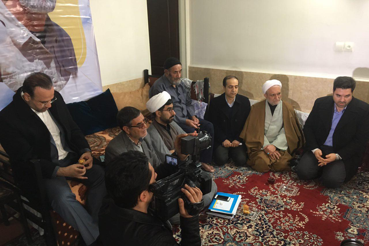 صوت/ طنین قراء کاروان انقلاب در اراک