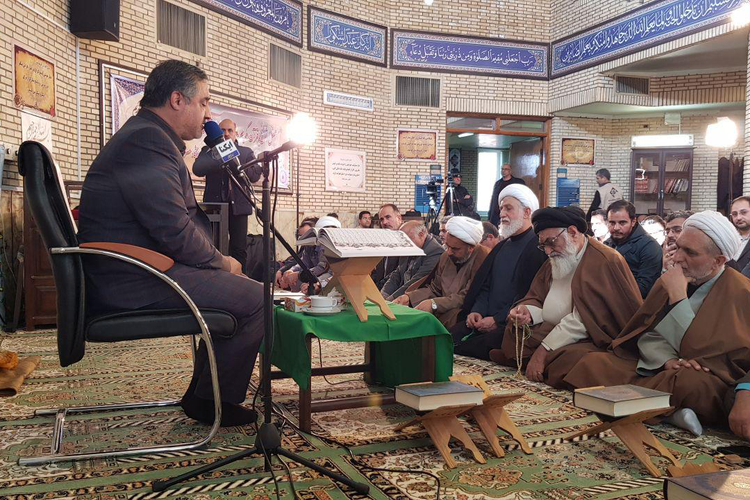 صوت/ طنین قراء کاروان انقلاب در اراک