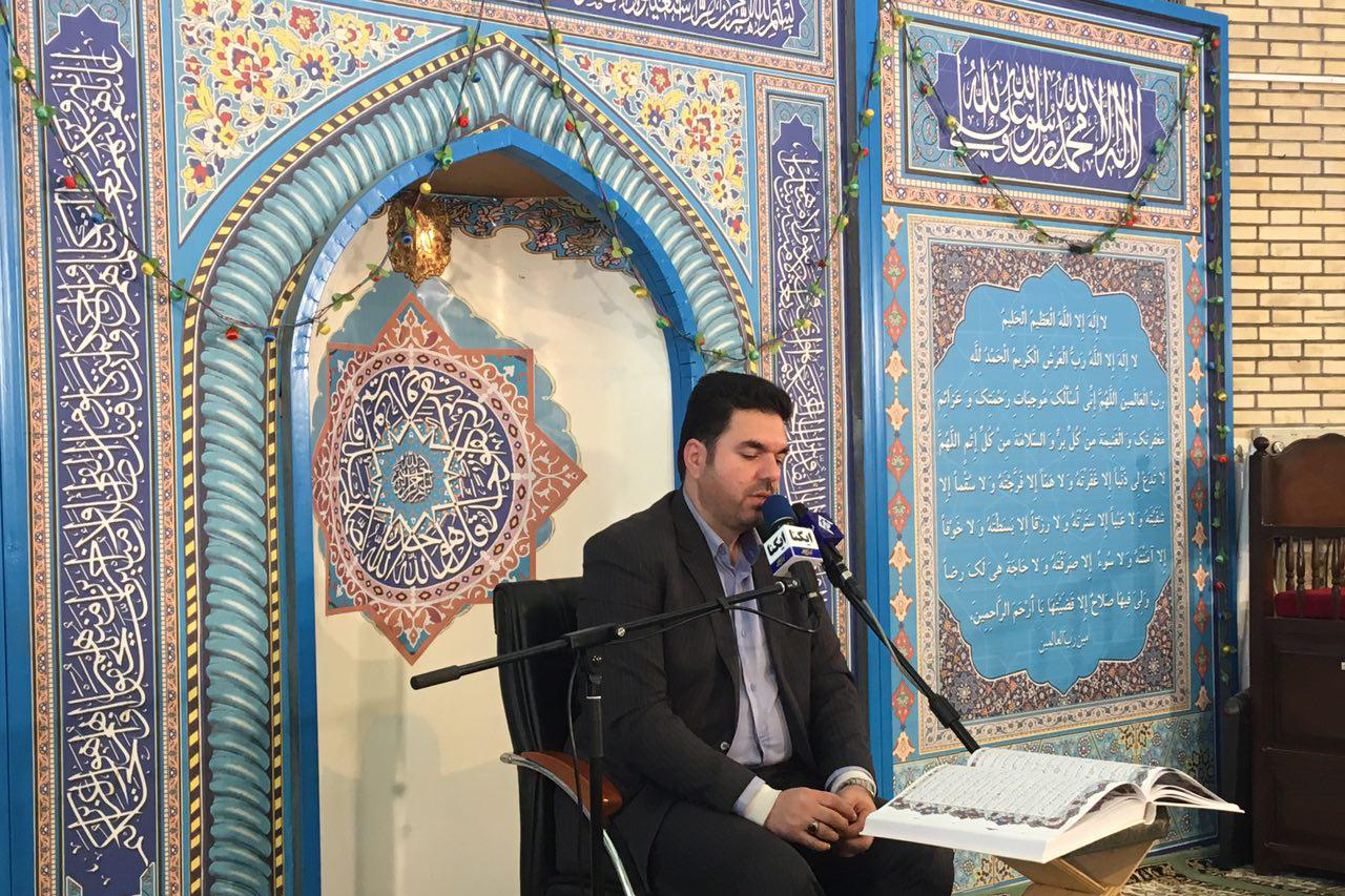 صوت/ طنین قراء کاروان انقلاب در اراک