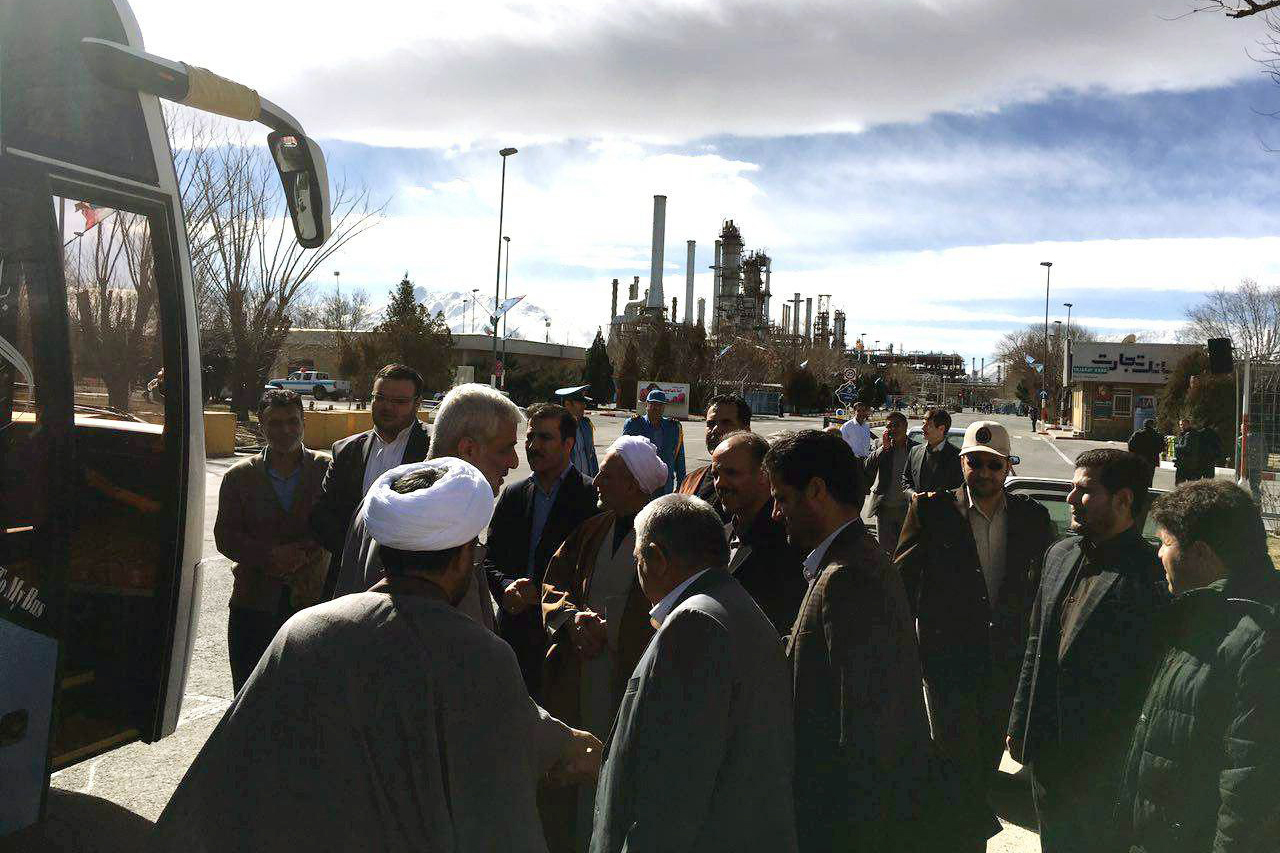 دومین روز «کاروان قرآنی انقلاب» در پالایشگاه شازند سپری شد