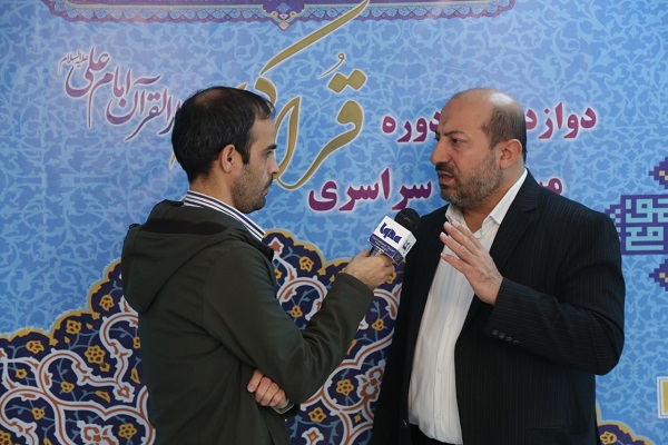 مرتضی نجفی قدسی وجه تمایز مسابقات دارالقرآن امام علی(ع) از دیگر رقابتها / تلاش برای چرخشی شدن میزبانی