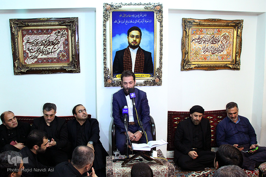 میزبانی خانواده شهید منا «محسن حاجیحسنی» از کاروان قرآنی انقلاب میزبانی خانواده شهید منا «محسن حاجیحسنی» از کاروان قرآنی انقلاب