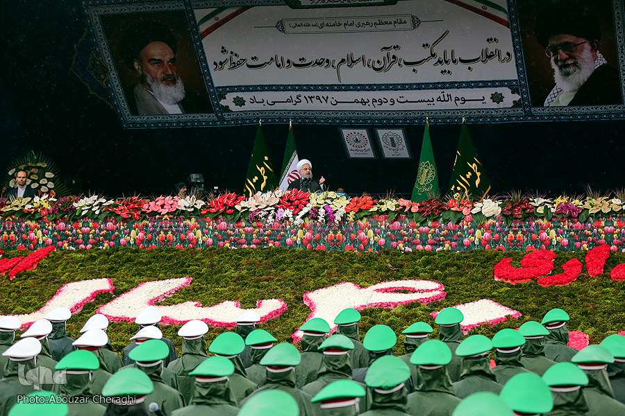 تکرار شگفتی در فجر فاطمی/ سلام انقلاب به دهه پنجم با افتخار به گذشته و امید به آینده