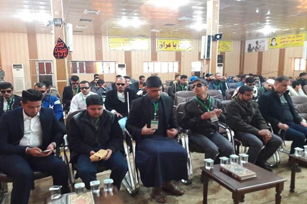 پایان دومین مسابقات ملی قرآن ویژه نابینایان در عراق + عکس