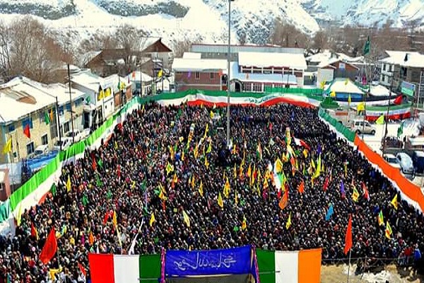 حضور 16 هزار نفر از هندوستانی‌ها در راهپیمایی 22 بهمن