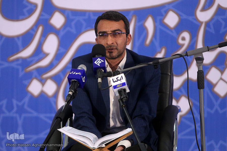 صوت/ تلاوت قاریان برجسته در محفل فریمان