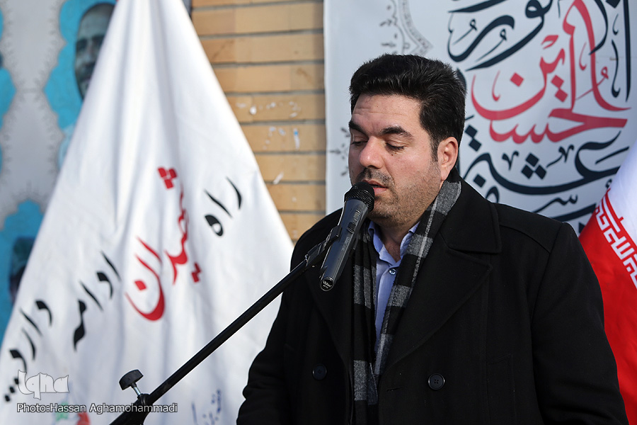 صوت/ طنین قراء کاروان انقلاب در اراک