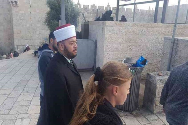 امام جماعت مسجد قبة الصخرة بازداشت شد