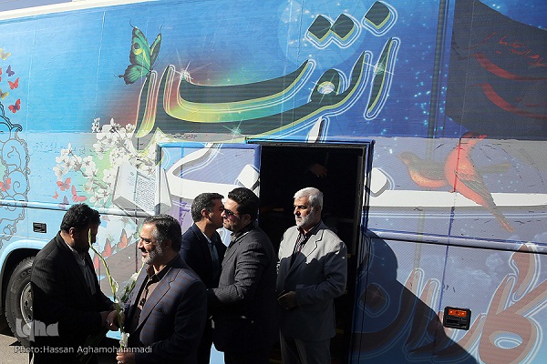 کاروان قرآنی انقلاب در 