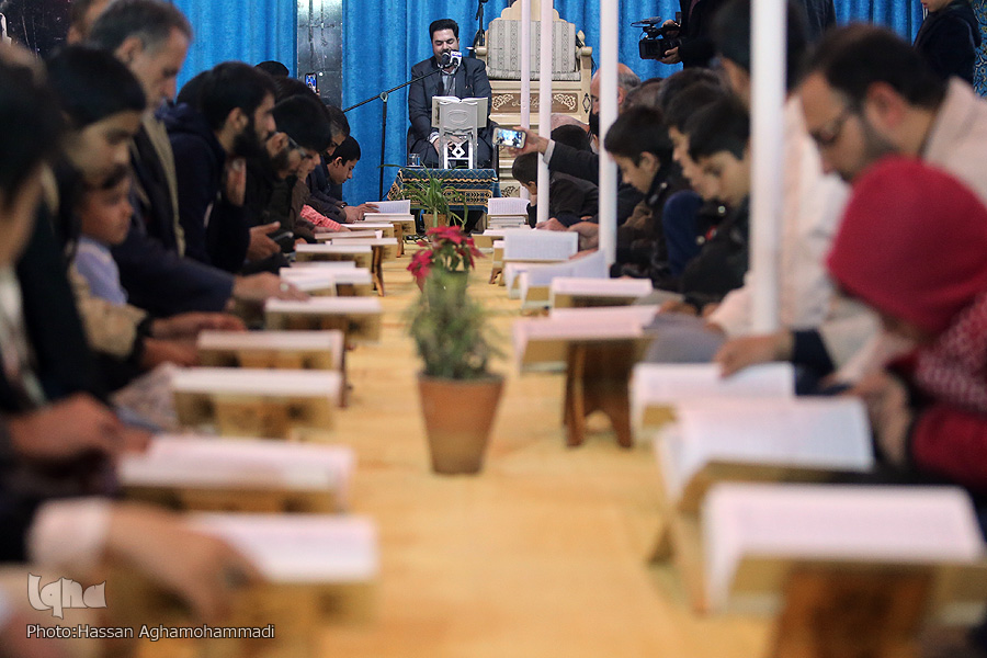 کاروان قرآنی انقلاب در 