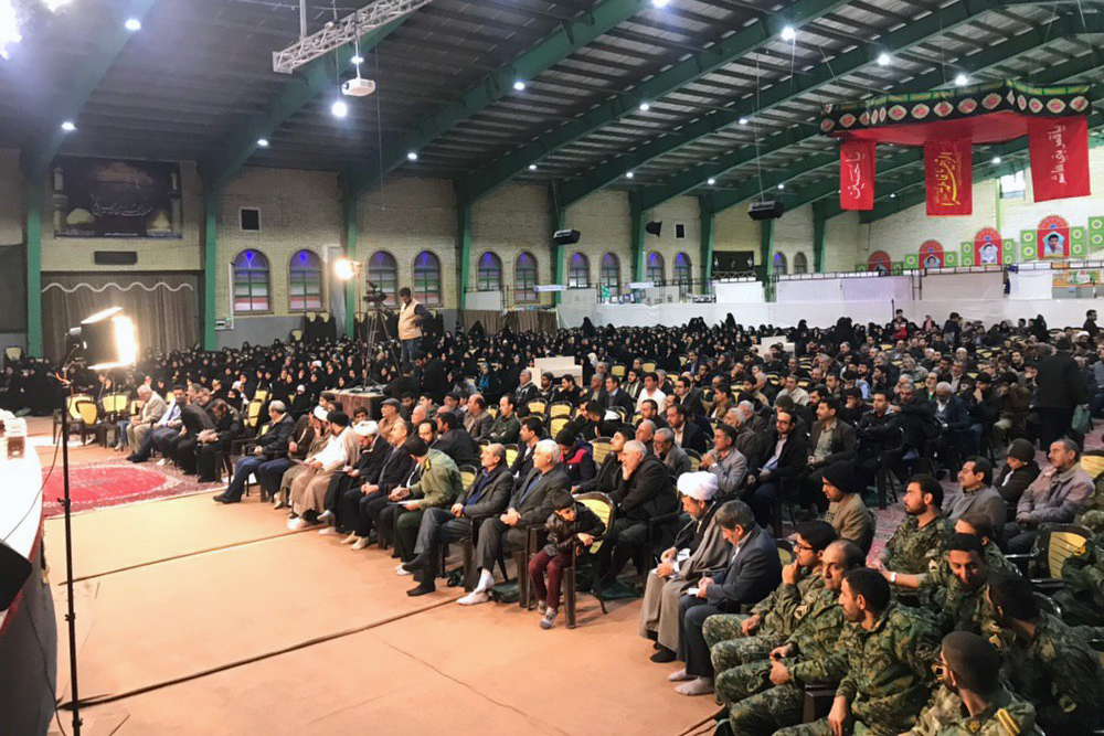 محفل قرآنی در خمینی‌شهر