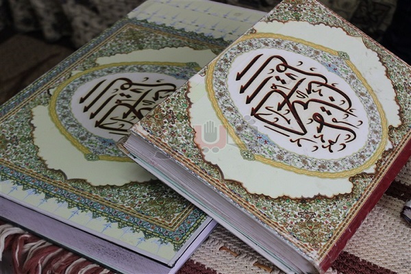 موفقیت بانوی مسن مصری در کتابت کامل قرآن موفقیت بانوی مسن مصری در کتابت کامل قرآن