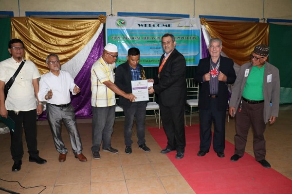 اعلام اسامی برترین&zwnj;های مسابقات قرآن مانیل+عکس