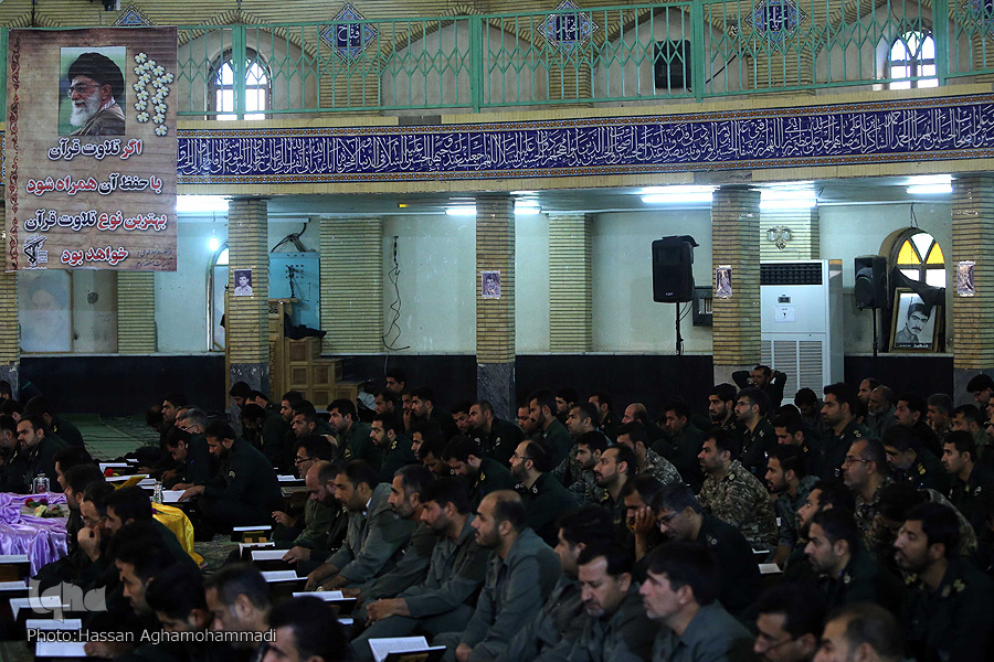 پایگاه سوم دریایی سپاه بندر ماه‌شهر میزبان «کاروان قرآنی انقلاب» شد