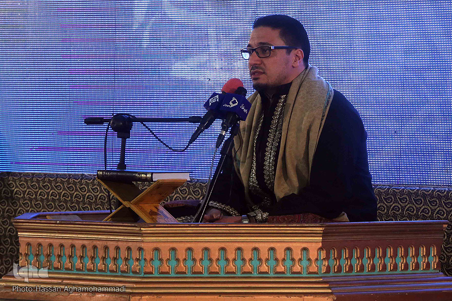 پایگاه سوم دریایی سپاه بندر ماه‌شهر میزبان «کاروان قرآنی انقلاب» شد