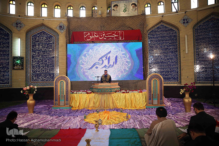 پایگاه سوم دریایی سپاه بندر ماه‌شهر میزبان «کاروان قرآنی انقلاب» شد