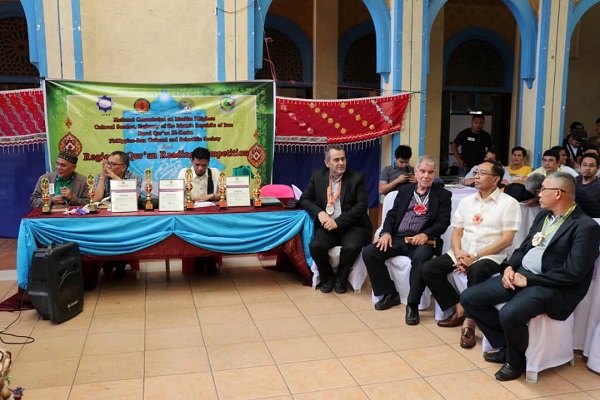 مسابقات قرآن مانیل به روایت تصویر