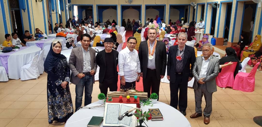 مسابقات قرآن مانیل به روایت تصویر