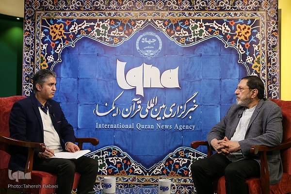 بازدید رئیس کمیسیون حقوق بشر اسلامی لندن از ایکنا