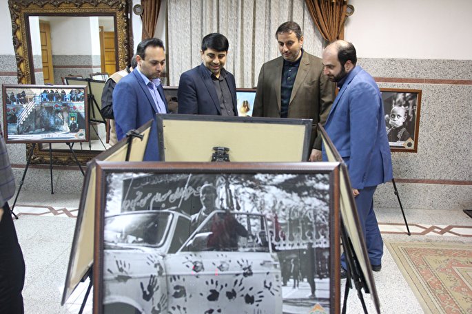 میعادگاه عاشورایی دانشجویان در قاب تصویر