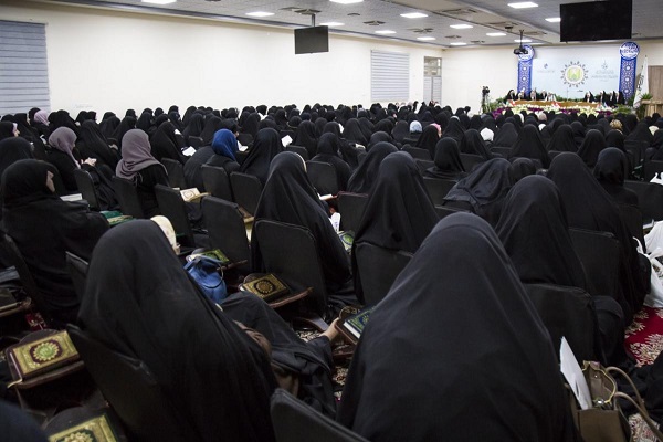 حضور قاریان ایرانی در محفل قرآنی بانوان عراق حضور قاریان ایرانی در محفل قرآنی بانوان عراق