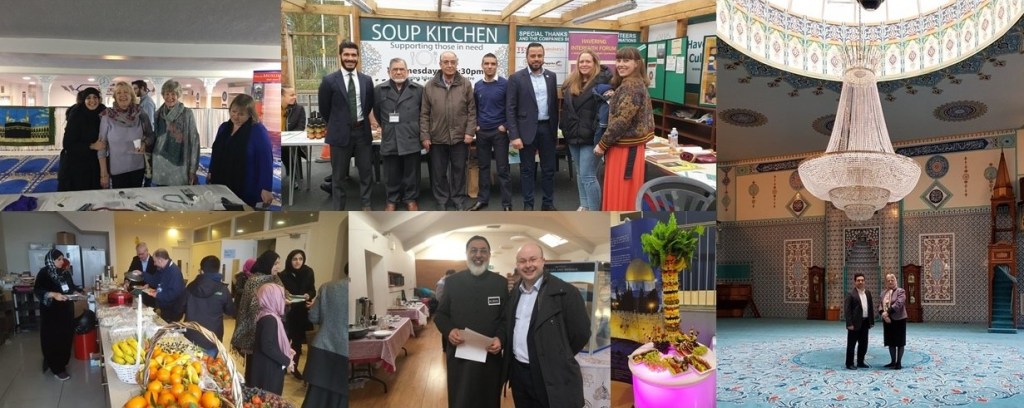 تجربه غیرمسلمانان بریتانیا از یک روز در مسجد