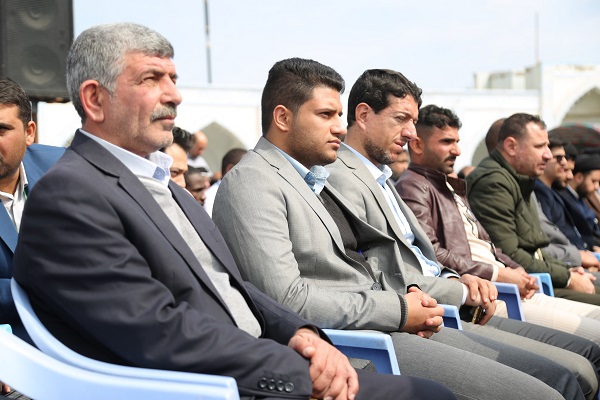 تصاویری از افتتاح جشنواره قرآنی «سعید بن جبیر» در عراق