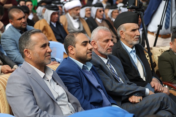 تصاویری از افتتاح جشنواره قرآنی «سعید بن جبیر» در عراق