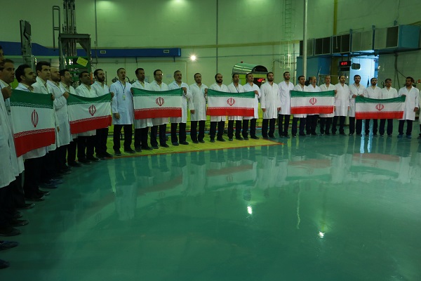 تولید تواشیح برای صنعت هستهای کشور تولید تواشیح برای صنعت هستهای کشور