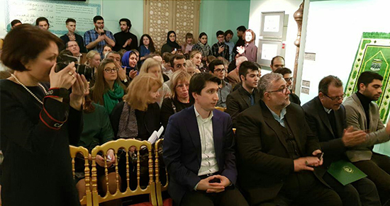 بزرگداشت چهلمین سالگرد انقلاب در موزه ادیان سنپترزبورگ بزرگداشت چهلمین سالگرد انقلاب در موزه ادیان سنپترزبورگ