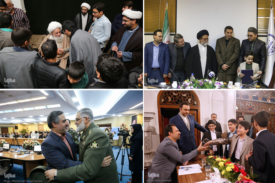 جمعه //////// پایان طرح ملی مشکوة و تجلیل از دست‌اندرکاران کاروان قرآنی انقلاب