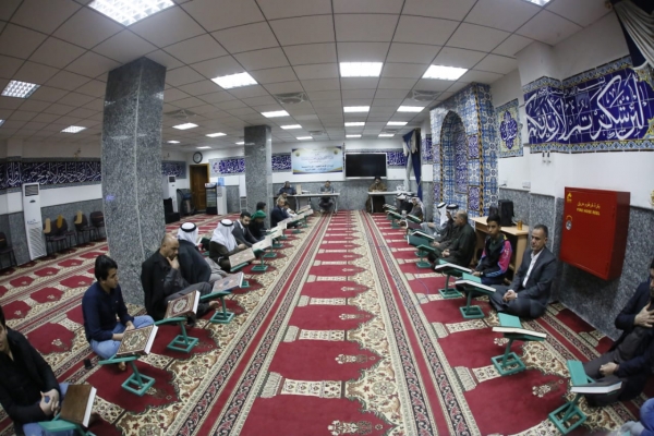 پایان دوره یک‌ساله تقویت مهارت قاریان در عراق + عکس