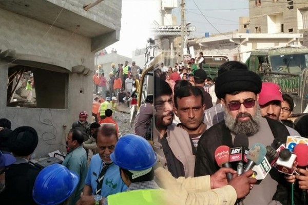 محکومیت حادثه نیوزیلند در نماز جمعه پاکستان