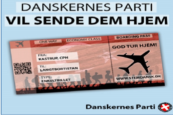 مسلمانان دانمارک هدف بیشترین تبعیض