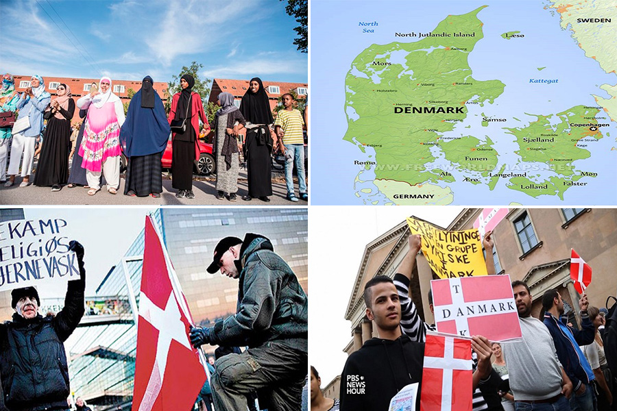 مسلمانان دانمارک هدف بیشترین تبعیض