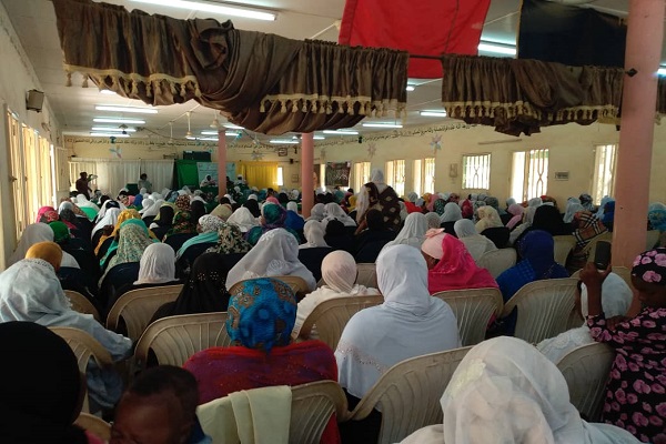 بزرگداشت روز زن در بورکینافاسو بزرگداشت روز زن در بورکینافاسو