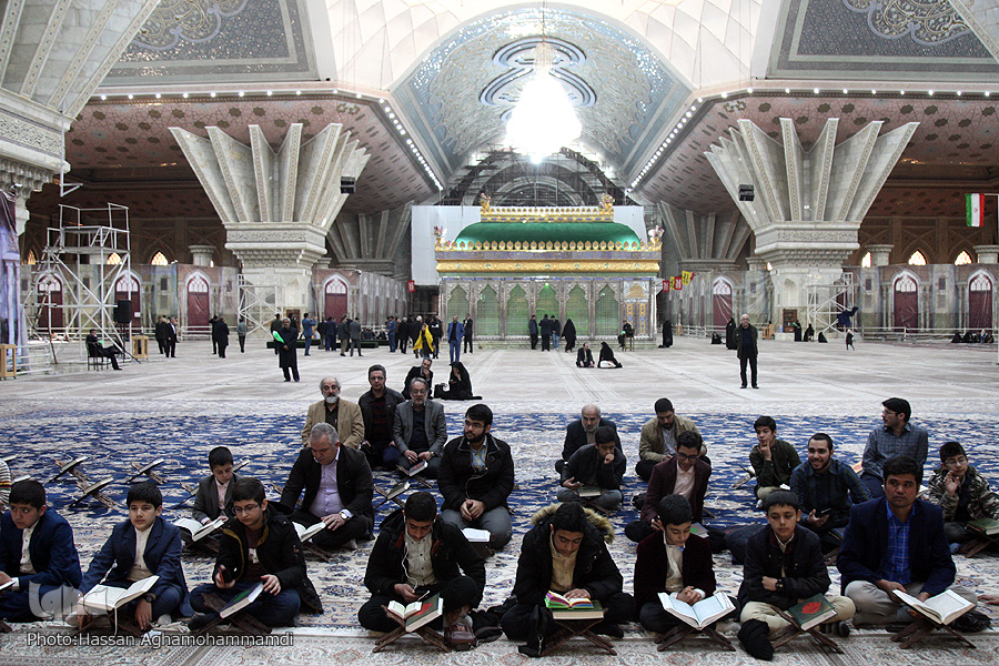 برگزاری جشنواره قرآنی مدهامتان استان تهران با حضور 760 قاری و حافظ قرآن + عکس برگزاری جشنواره قرآنی مدهامتان استان تهران با حضور 760 قاری و حافظ قرآن + عکس