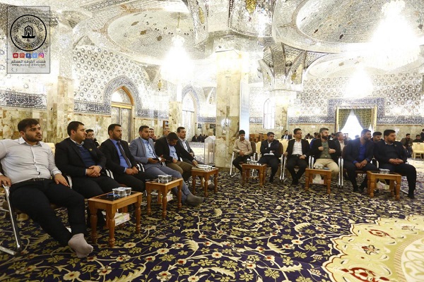 تصاویری از آیین تجلیل از برگزیدگان مسابقات قرآن دانشجویی عراق تصاویری از آیین تجلیل از برگزیدگان مسابقات قرآن دانشجویی عراق