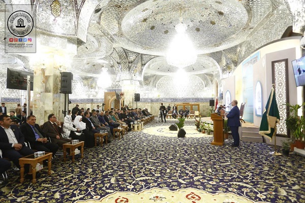 تصاویری از آیین تجلیل از برگزیدگان مسابقات قرآن دانشجویی عراق تصاویری از آیین تجلیل از برگزیدگان مسابقات قرآن دانشجویی عراق