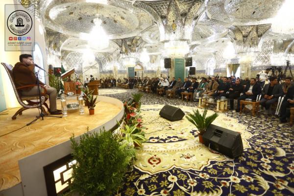 تصاویری از آیین تجلیل از برگزیدگان مسابقات قرآن دانشجویی عراق تصاویری از آیین تجلیل از برگزیدگان مسابقات قرآن دانشجویی عراق