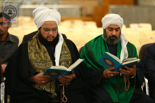 تصاویری از آیین تجلیل از برگزیدگان مسابقات قرآن دانشجویی عراق تصاویری از آیین تجلیل از برگزیدگان مسابقات قرآن دانشجویی عراق