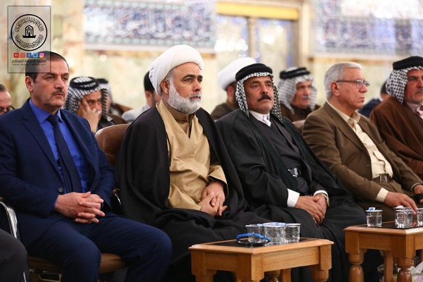 تصاویری از آیین تجلیل از برگزیدگان مسابقات قرآن دانشجویی عراق تصاویری از آیین تجلیل از برگزیدگان مسابقات قرآن دانشجویی عراق