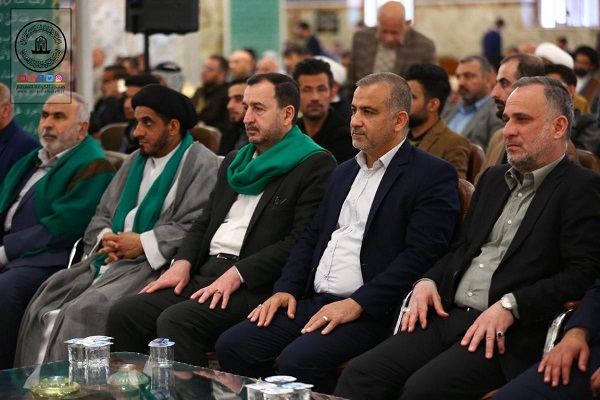 تصاویری از آیین تجلیل از برگزیدگان مسابقات قرآن دانشجویی عراق تصاویری از آیین تجلیل از برگزیدگان مسابقات قرآن دانشجویی عراق