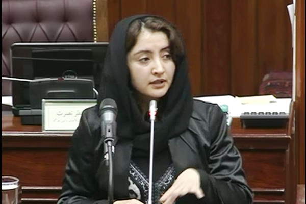 اعتراض زنان افغانستان به نشست صلح با طالبان