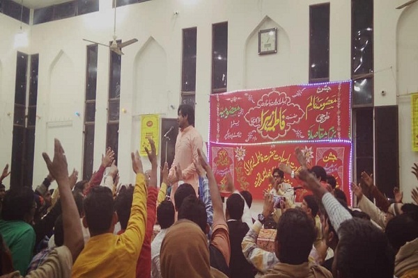 برگزاری جشن ولادت حضرت فاطمه (س) در 8 شهر هند