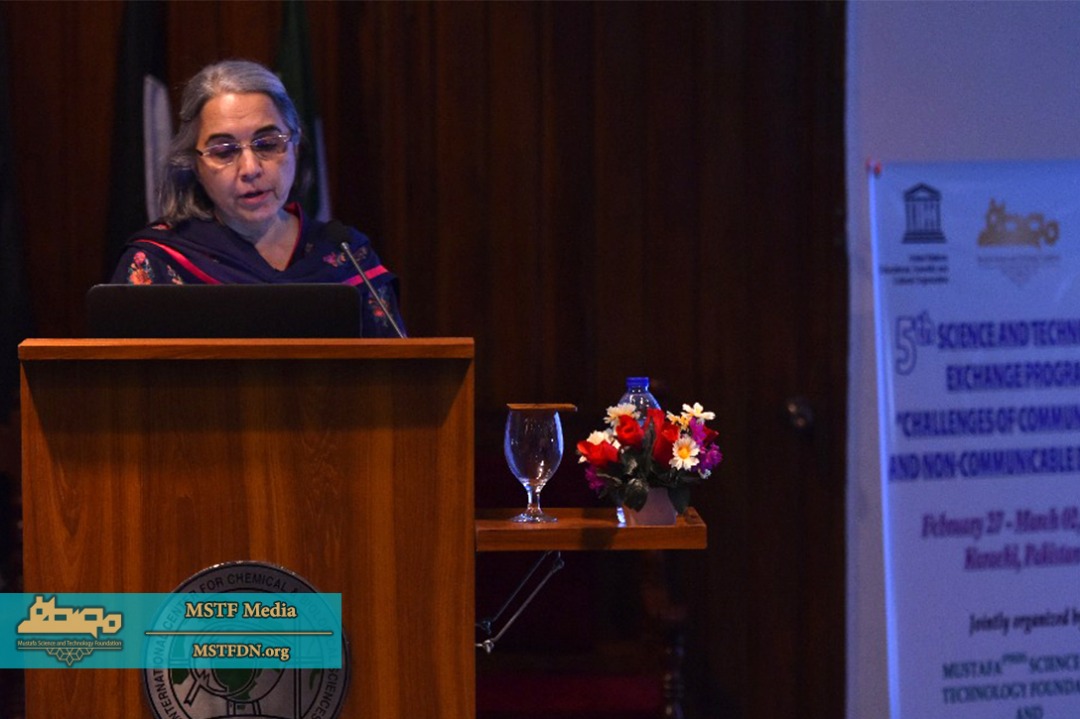 مقابله با بیماریهای واگیردار و نانو؛ موضوعات مورد بررسی دانشمندان مسلمان در نشست کراچی مقابله با بیماریهای واگیردار و نانو؛ موضوعات مورد بررسی دانشمندان مسلمان در نشست کراچی