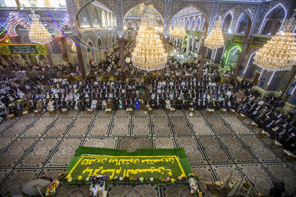 جزئیات افتتاح چهاردهمین جشنواره بینالمللی «بهار شهادت» در کربلا جزئیات افتتاح چهاردهمین جشنواره بینالمللی «بهار شهادت» در کربلا