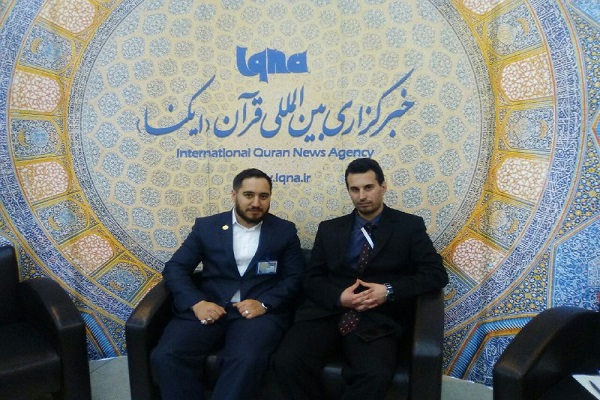 سطح بالای مسابقات قرآن ایران در رشته حفظ/تعجب حافظ بلغاری از بانوان بدحجاب در کشور اسلامی