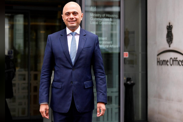 انتخاب اولین وزیر کشور مسلمان در کابینه انگلیس